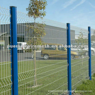 Welded Wire Mesh Fence Manufacturing